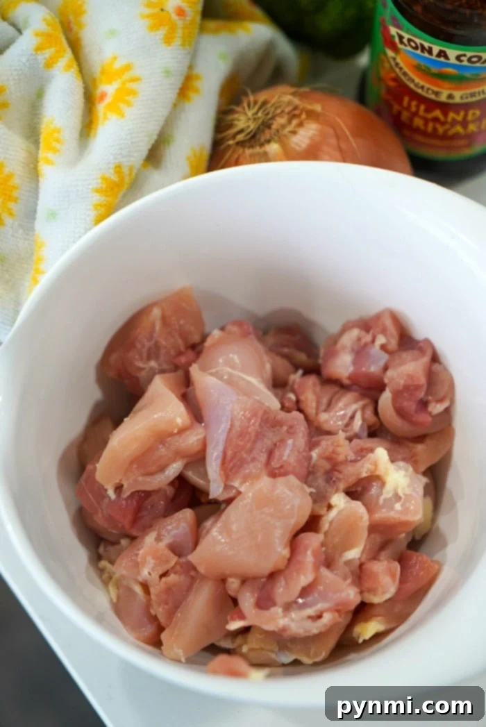 Effortless Air Fryer Teriyaki Chicken 5 ninja foodi teriyaki chicken