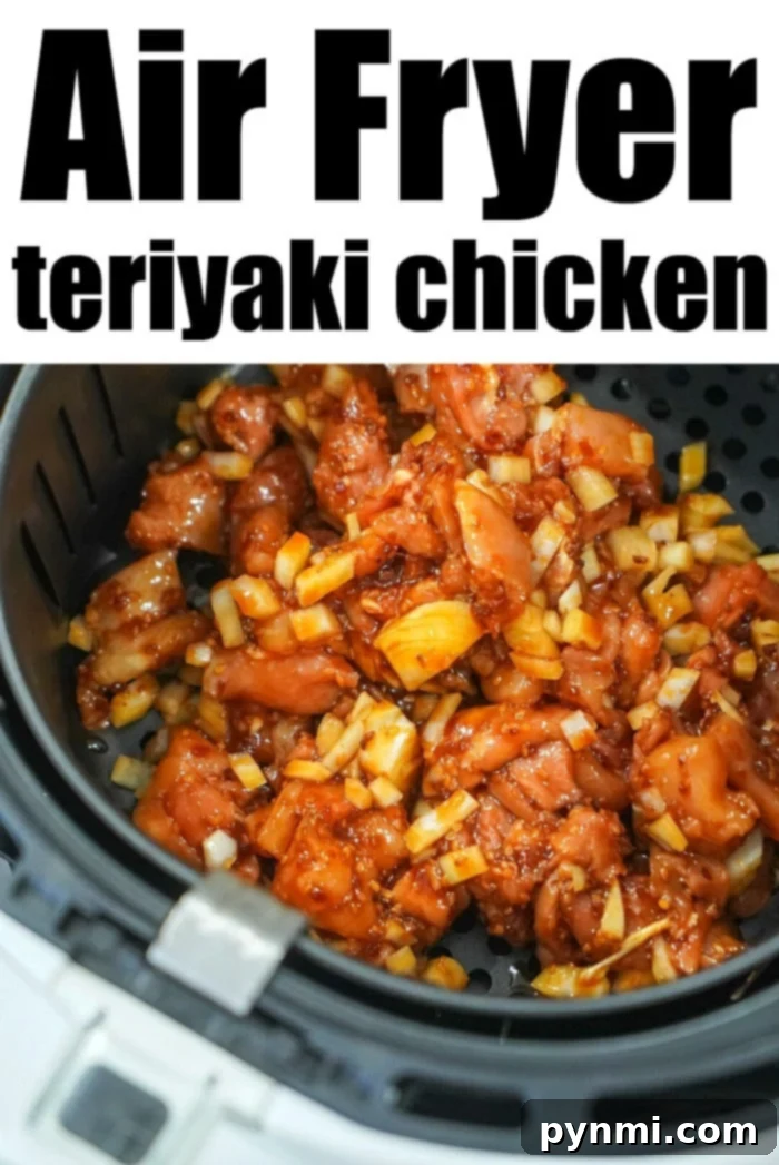 Effortless Air Fryer Teriyaki Chicken 8 air fryer teriyaki chicken recipe