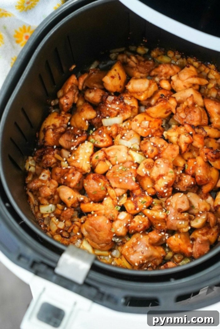 Effortless Air Fryer Teriyaki Chicken 10 air fryer chicken thighs