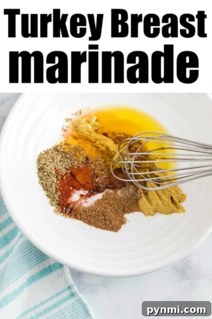 turkey breast marinade