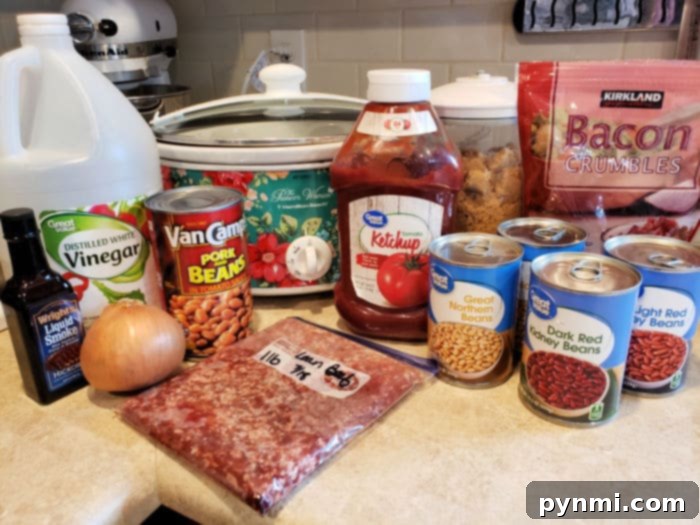 Simple Crockpot Comfort Soups 3 slow cooker bean soup