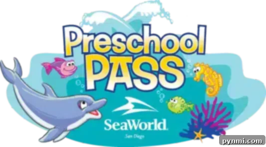 The unlimited admission SeaWorld Preschool Pass is here for children 5 years and under! Family enjoying a day at SeaWorld with a Preschool Pass