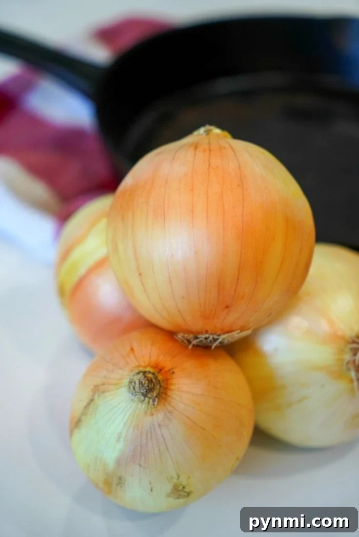 Mastering Onions A Guide to Every Type 11 Fresh Yellow Onions in a Basket Ready for Use