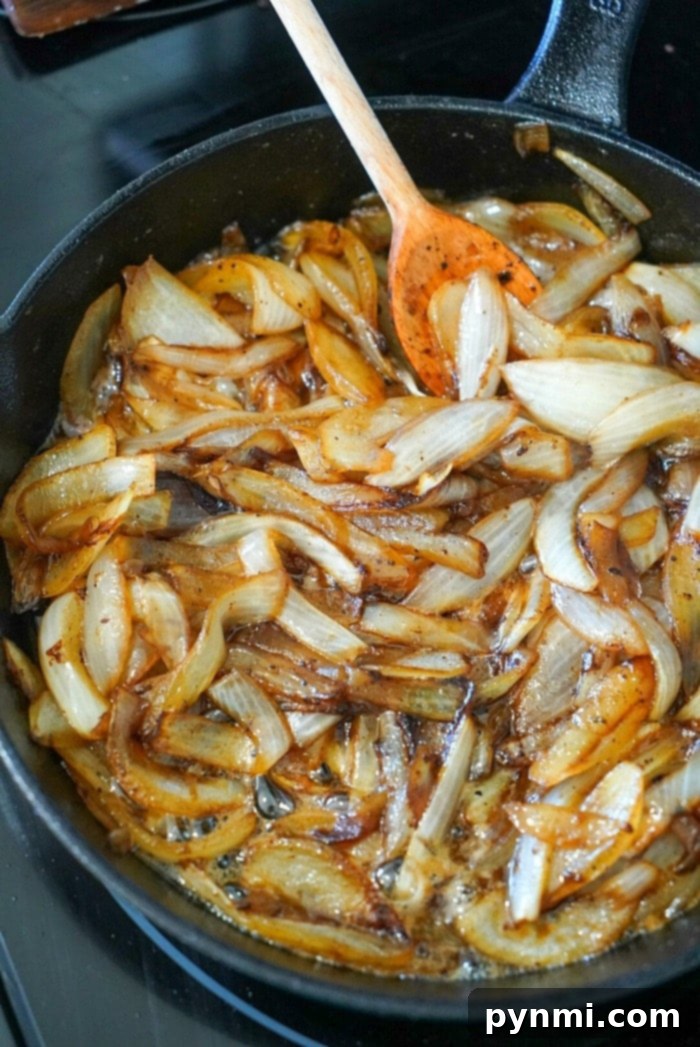 Mastering Onions A Guide to Every Type 6 Beautifully Caramelized Onions, Golden and Sweet