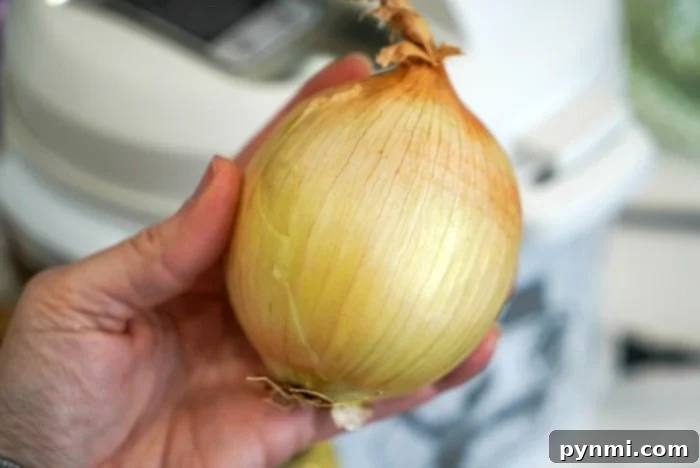 Mastering Onions A Guide to Every Type 9 Fresh White Onion Ready for Preparation