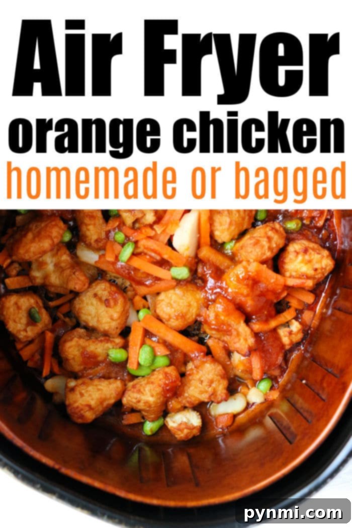Trader Joe's Orange Chicken Air Fryer Secret to Crispy Perfection 7 air fryer orange chicken