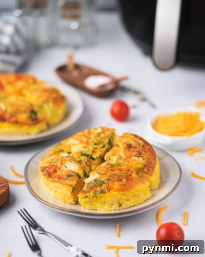 Effortless Air Fryer Quiche 9 frittata air fryer