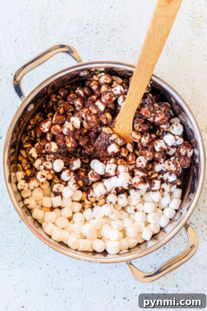 Smores Bar Recipe with chocolate and marshmallows