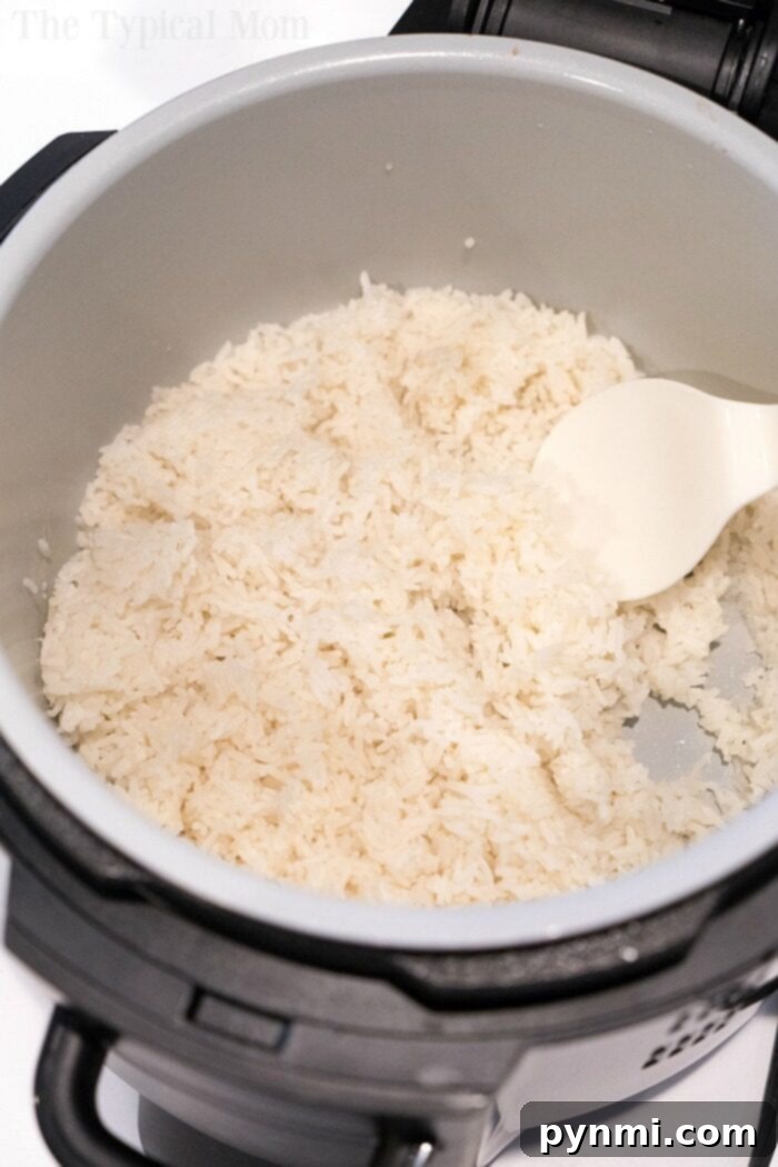 The Secret to Fluffy Long Grain Rice 4 ninja foodi white rice