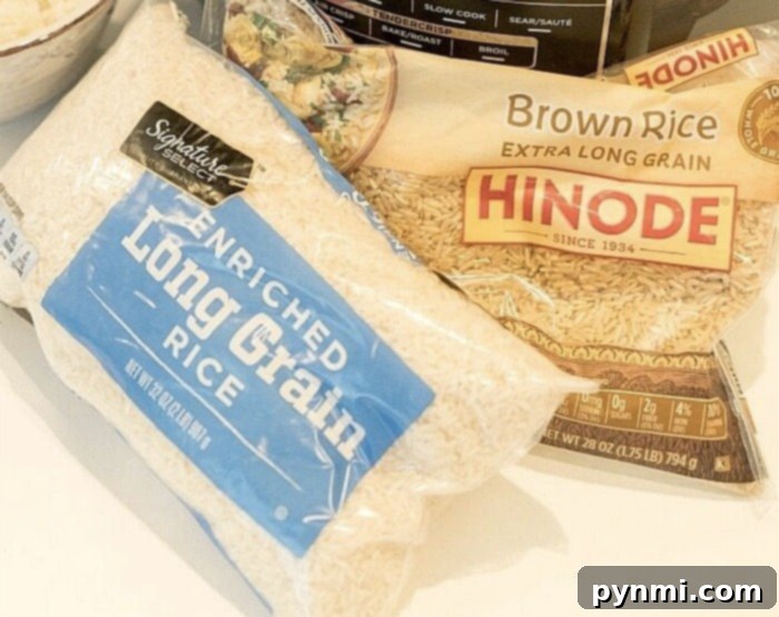 The Secret to Fluffy Long Grain Rice 6 rice
