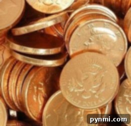 Chocolate gold coins for St. Patrick's Day celebrations