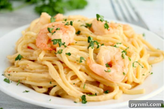 bang bang shrimp and noodles
