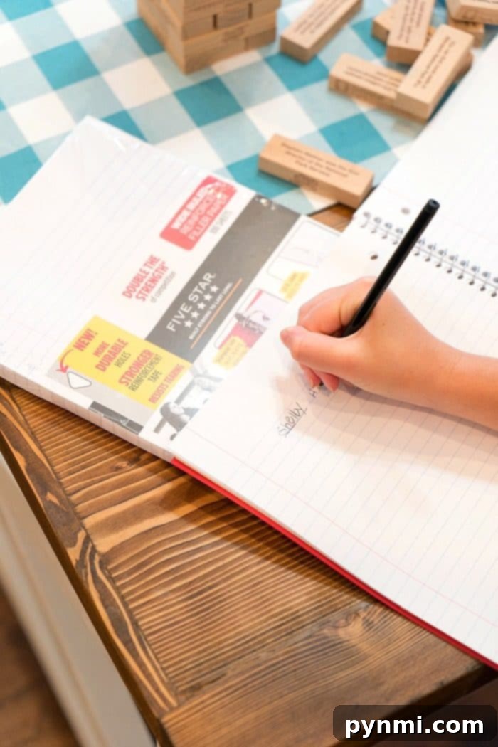 school supply list printable