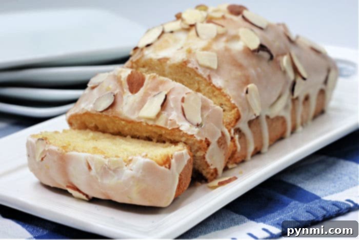 Zesty Lemon Loaf 4 lemon loaf