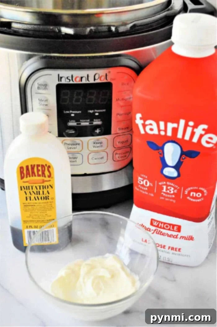 pressure cooker yogurt without yogurt button