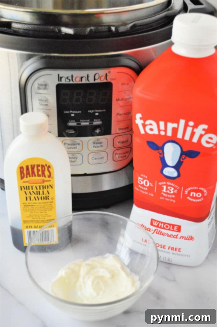 Pressure Cooker Yogurt