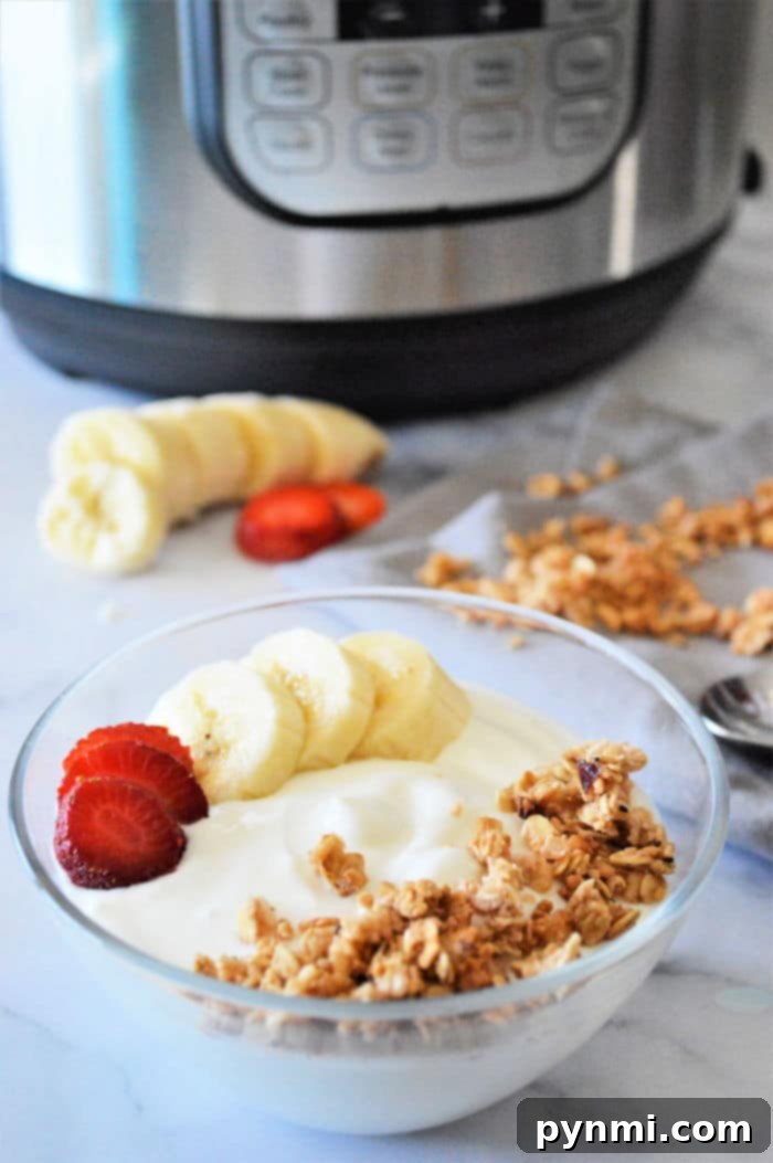 Instant Pot Yogurt