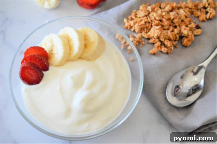 yogurt in pressure cooker