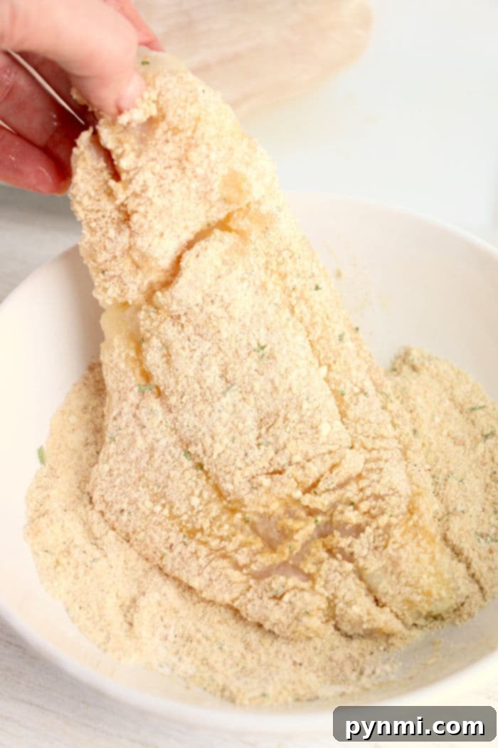 Crispy Air Fryer Catfish Without Cornmeal 6 catfish in air fryer basket