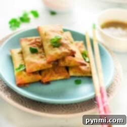 homemade egg rolls wrappers