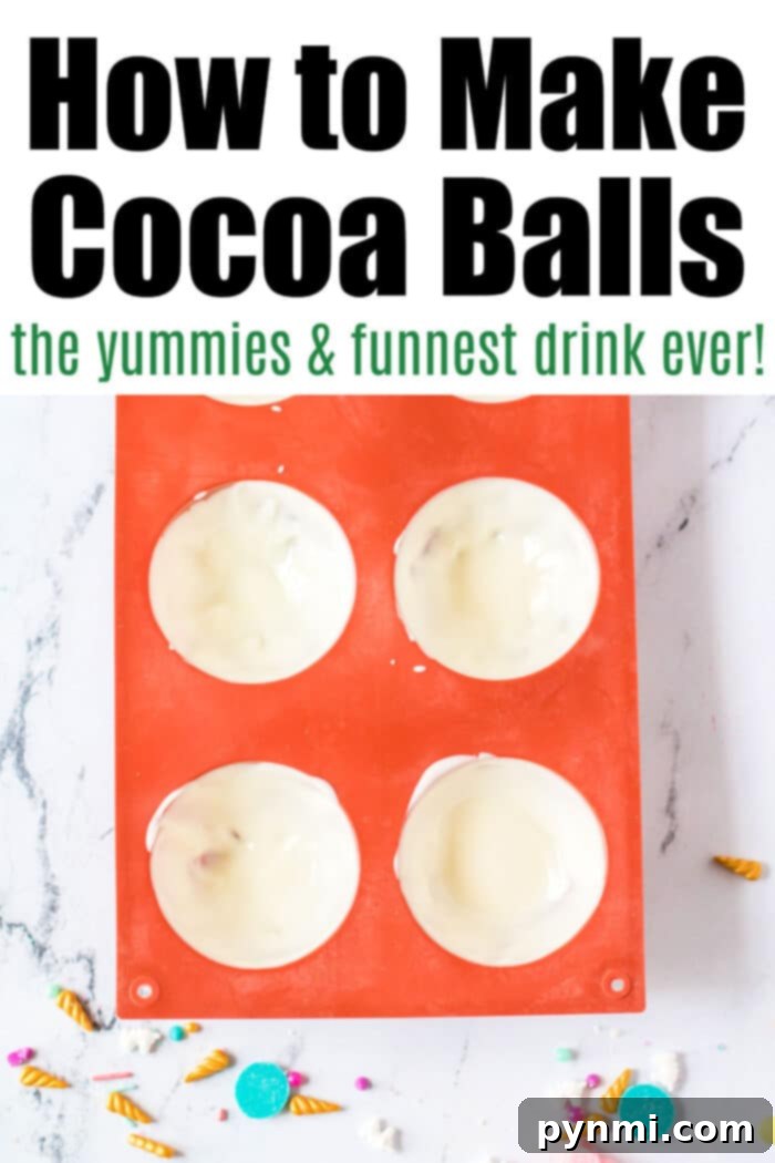 how to make hot cocoa balls