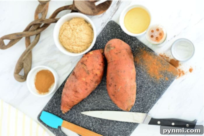 sweet potatoes