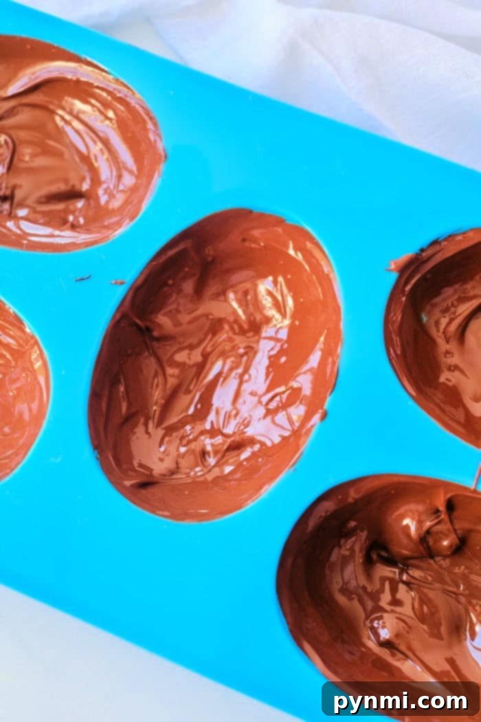 Craft Your Own Chocolate Surprise Eggs 3 Chocolate Eggs