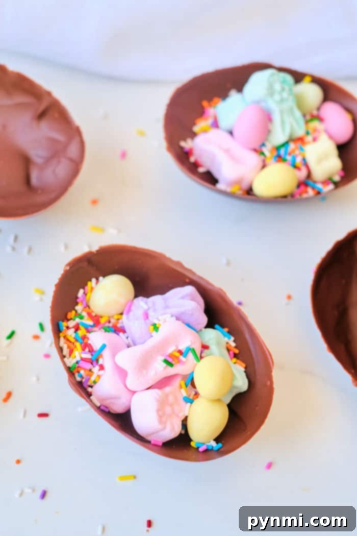 Craft Your Own Chocolate Surprise Eggs 5 homemade Kinder Joy eggs