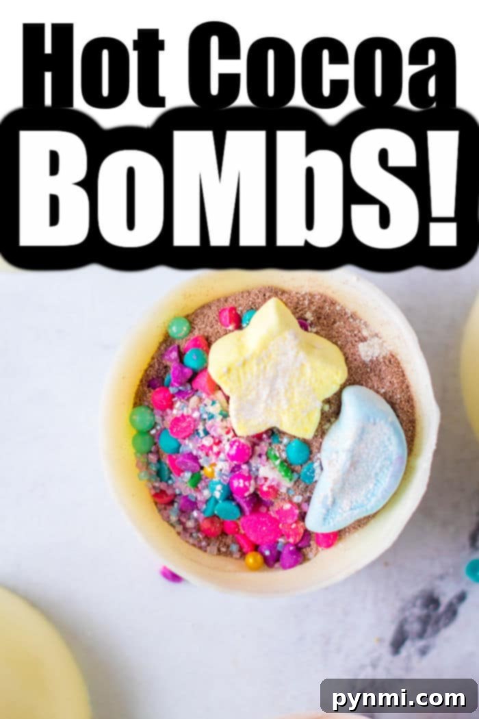 Craft Your Own Chocolate Surprise Eggs 9 Hot Cocoa Bombs