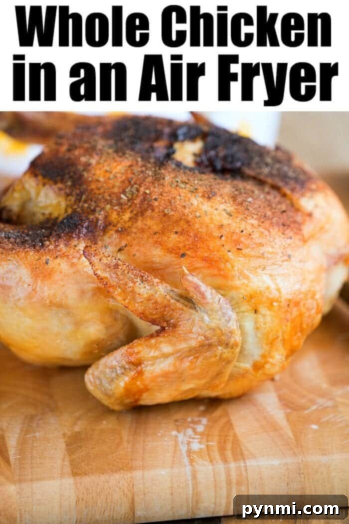 Air Fryer Whole Chicken 2