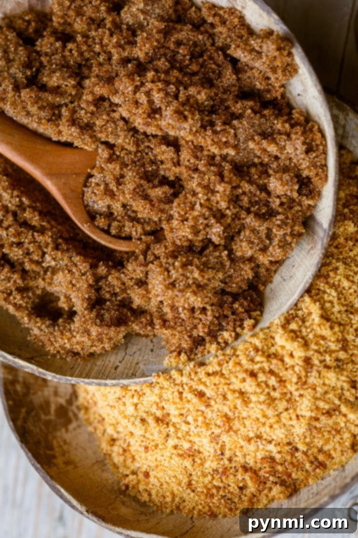 light vs dark brown sugar