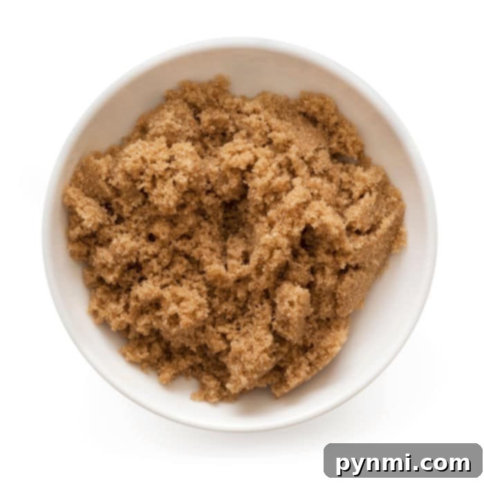 dark brown sugar