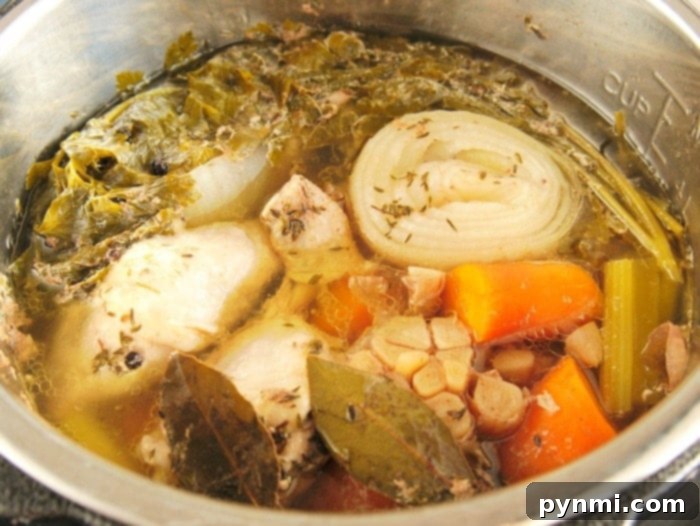 Chicken Broth Explained 4 homemade chicken broth