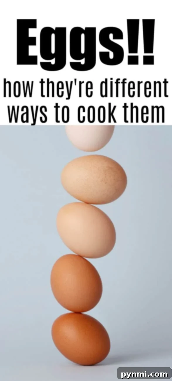 Beyond the Shell: A Guide to Eggs 2 different types of eggs displayed on a table
