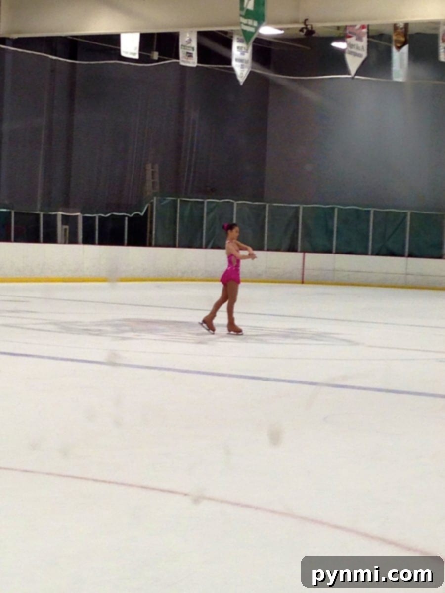 Frozen Fun at IceTown Riverside 3 Happy kids independently ice skating with huge smiles at IceTown Riverside