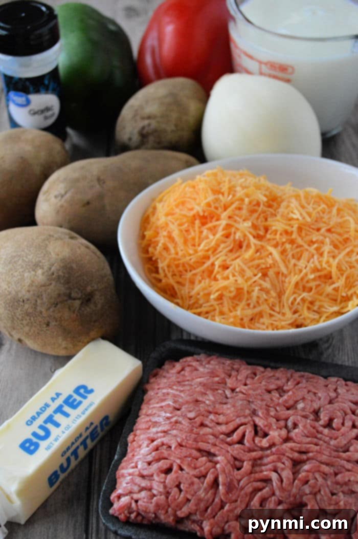 Hearty Instant Pot Ground Beef and Potatoes 3 Delicious ground beef and potatoes, seasoned and cooked to perfection in an Instant Pot.