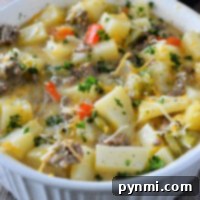 Instant Pot Ground Beef and Potatoes