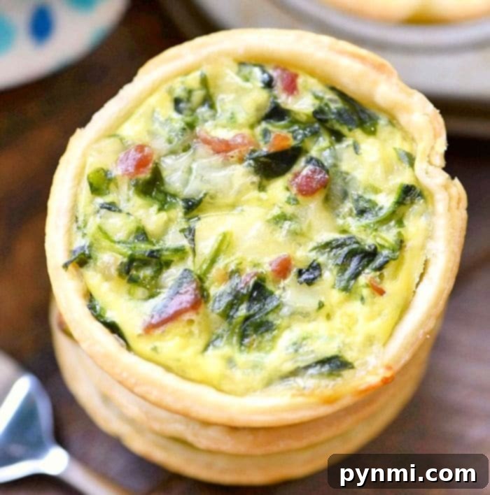 Vibrant Bell Pepper Breakfast Quiche 7 Mini quiche recipe, perfect for appetizers