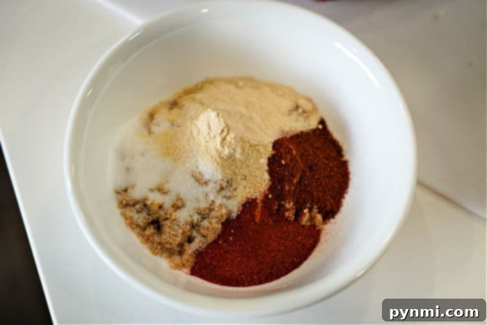 Ultimate Tri-Tip Seasoning 5 Tri-Tip Steak Generously Coated with Dry Rub