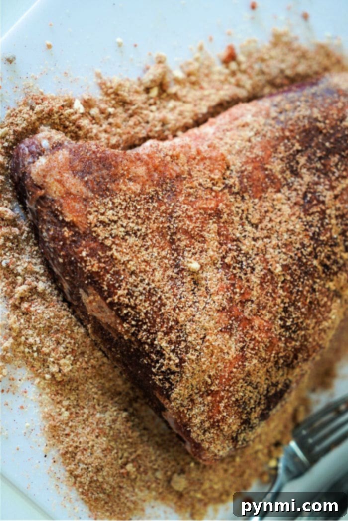 Ultimate Tri-Tip Seasoning 6 Perfectly Cooked Tri-Tip with Dry Rub, Ready to Serve