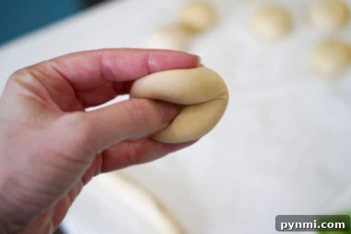 Golden Easter Egg Brioche 4 Rhodes Rolls Recipe Steps