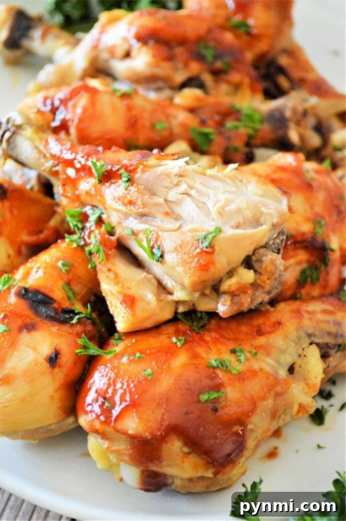 No Thaw Instant Pot Chicken Legs 2 Instant Pot Frozen Chicken Drumsticks, perfectly cooked and seasoned.