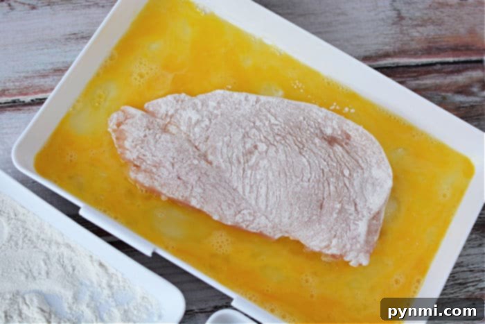 breaded chicken cutlets