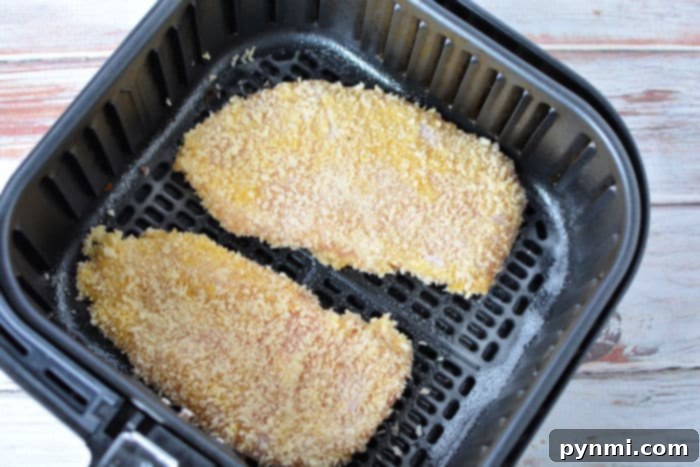 chicken cutlets in air fryer