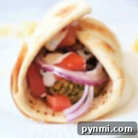 homemade Air Fryer Falafel