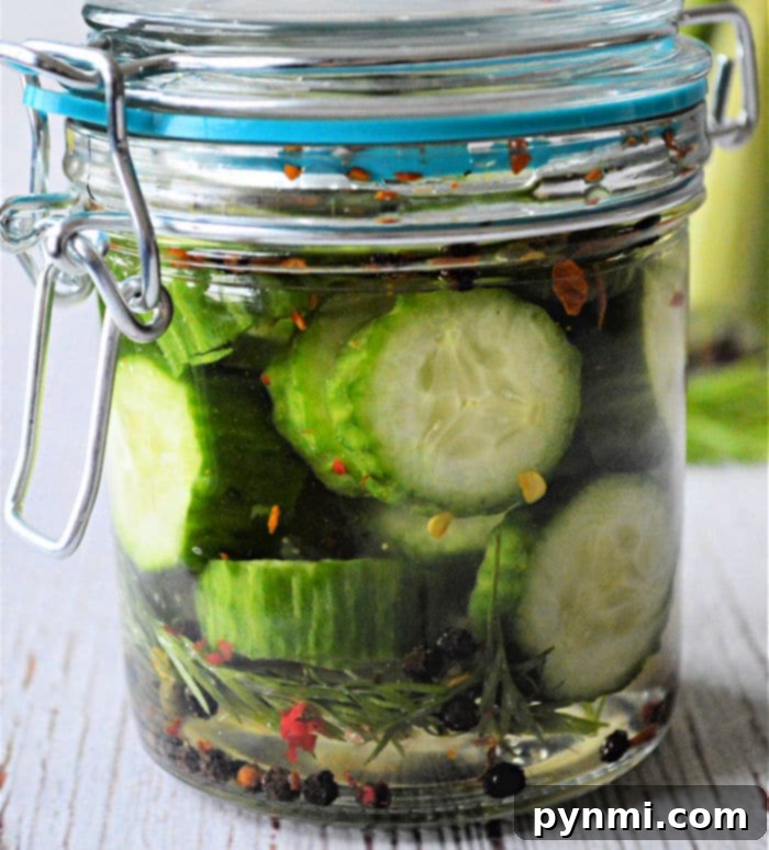 Crafting Crisp Dill Pickles at Home 7 A collection of homemade pickles in various stages of preparation, showcasing fresh ingredients