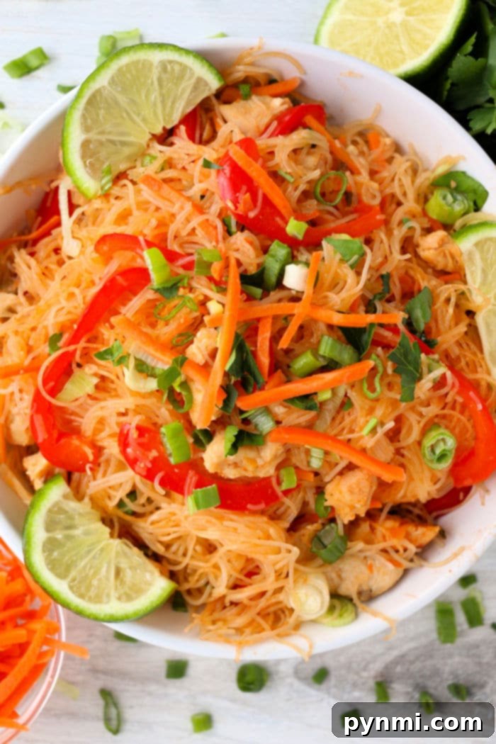 Speedy Instant Pot Pad Thai 2 Instant Pot Pad Thai with Chicken and Vegetables