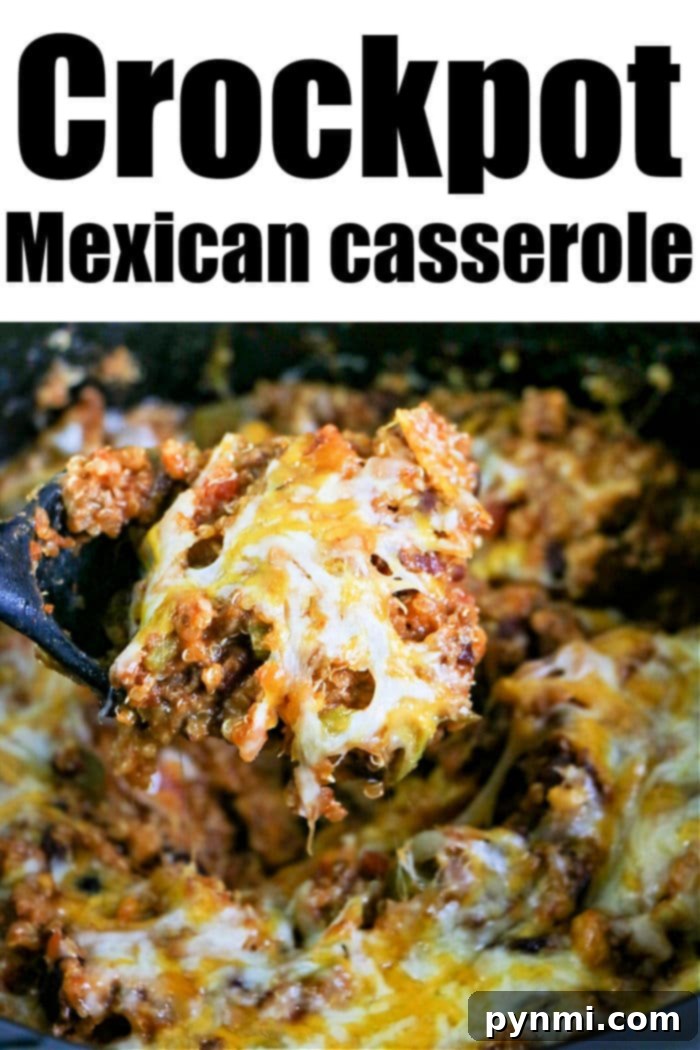 A large serving of Mexican casserole, generously topped with shredded cheese and fresh cilantro, suggesting a hearty and flavorful meal.