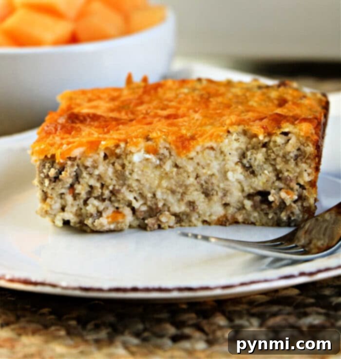 Ultimate Cheesy Grits Bake 2 Delicious and savory Quaker grits casserole recipe, perfect for a Southern-style breakfast or brunch.