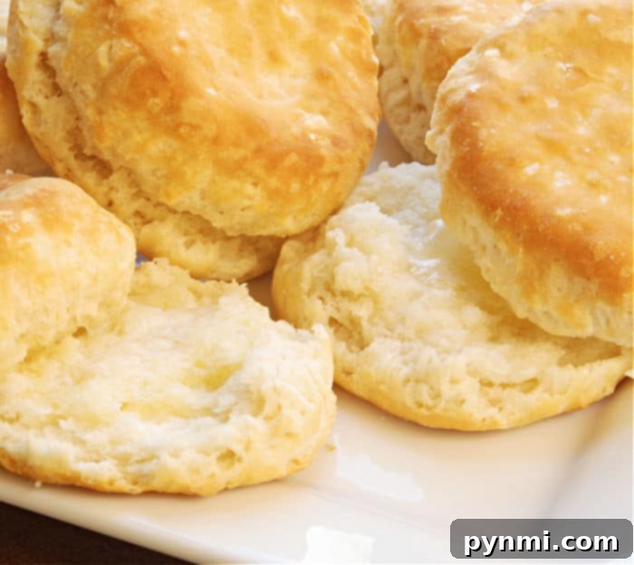 homemade biscuits